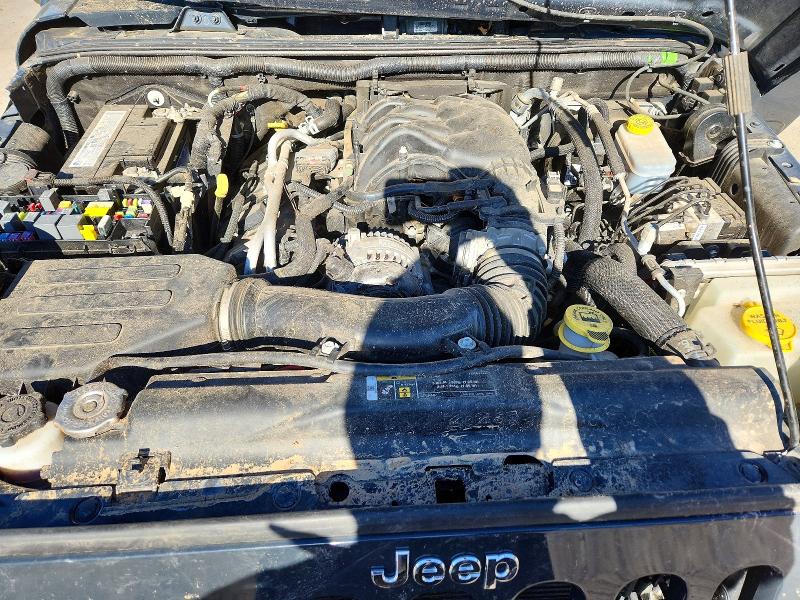 Aukcja sprzedaży 2017 Jeep Wrangler Unlimited, vin: 1C4BJWDG7HL710751, numer aukcji: 72358835