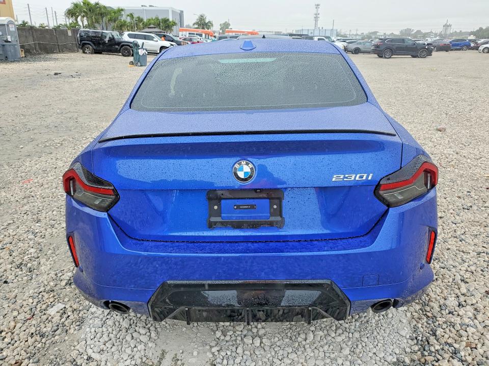 Aukcja sprzedaży 2025 Bmw 230i, vin: 3MW23CM0XS8F50176, numer aukcji: 75590845