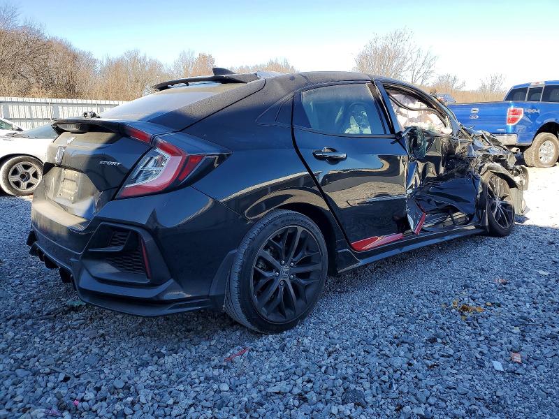 Продаж на аукціоні авто 2021 Honda Civic, vin: SHHFK7H42MU208987, номер лоту: 99067525