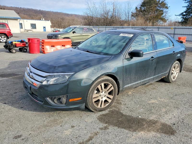 73407505 :رقم المزاد ، 3FAHP0HAXAR181675 vin ، 2010 Ford Fusion مزاد بيع