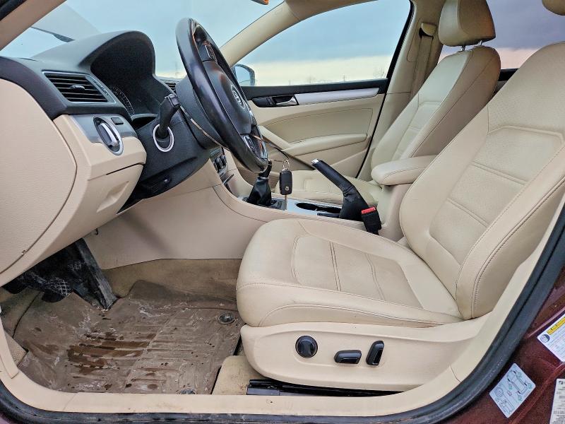 Продажа на аукционе авто 2013 Volkswagen Passat, vin: 1VWBH7A32DC027074, номер лота: 75566195