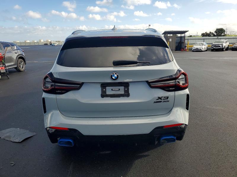 Aukcja sprzedaży 2022 Bmw X3, vin: 5UX53DP08N9L93273, numer aukcji: 96848525