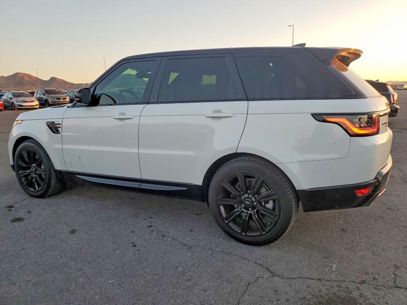 Aukcja sprzedaży 2022 Land Rover Range Rover Sport, vin: SALWR2SU9NA203040, numer aukcji: 75095895