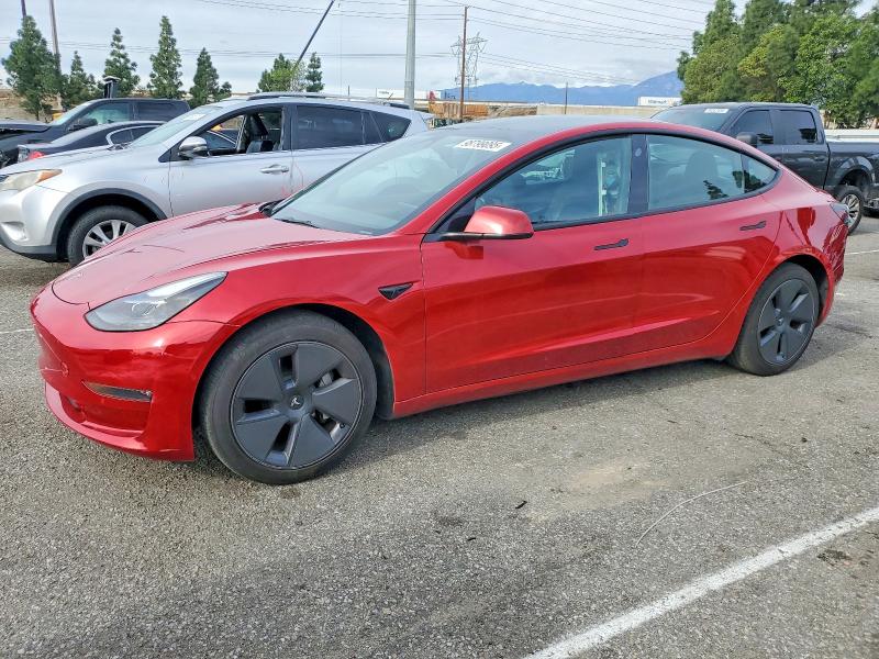 Aukcja sprzedaży 2022 Tesla Model 3, vin: 5YJ3E1EB9NF165598, numer aukcji: 98799095
