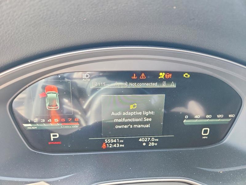 Продажа на аукционе авто 2023 Audi Sq5, vin: WA1C4AFY4P2037288, номер лота: 74971575