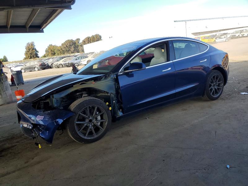 2019 Tesla Model 3 მანქანა იყიდება აუქციონზე, vin: 5YJ3E1EA2KF402872, აუქციონის ნომერი: 75056665