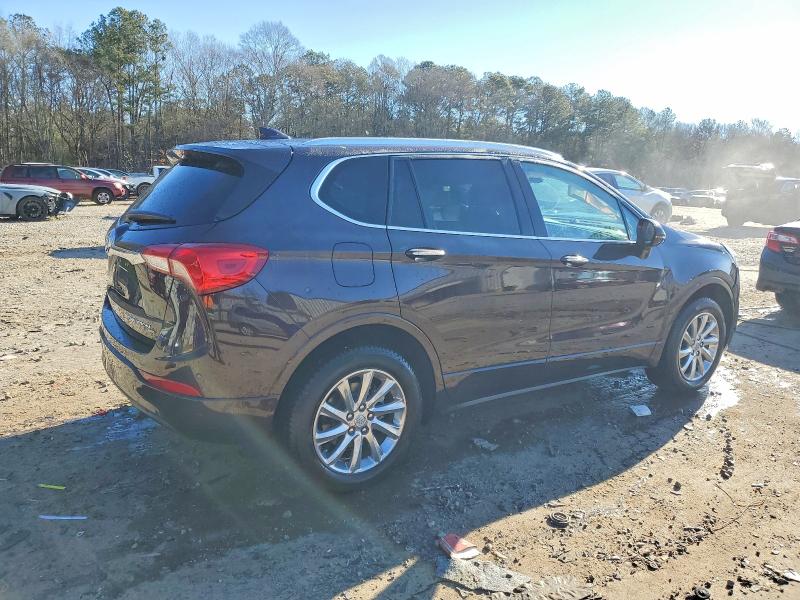 Продаж на аукціоні авто 2020 Buick Envision, vin: LRBFX2SA2LD087323, номер лоту: 73425585