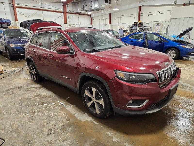 73193425 :رقم المزاد ، 1C4PJMDX9KD141669 vin ، 2019 Jeep Cherokee مزاد بيع