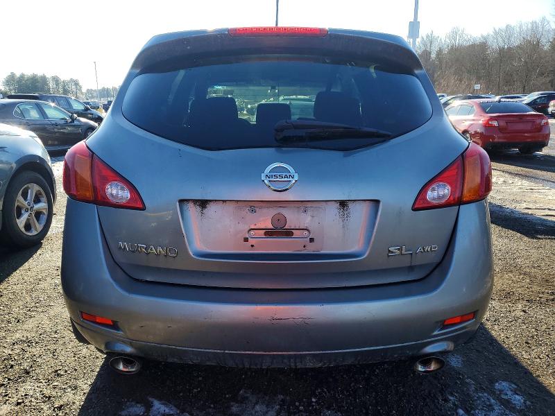 Продаж на аукціоні авто 2009 Nissan Murano S, vin: JN8AZ18W29W206413, номер лоту: 72391365