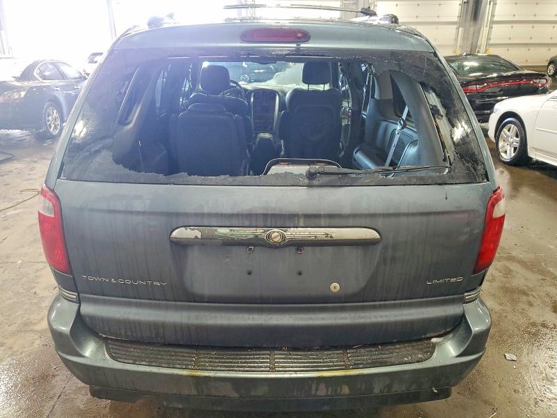 98836195 :رقم المزاد ، 2C4GP64L35R238102 vin ، 2005 Chrysler Town & Country مزاد بيع