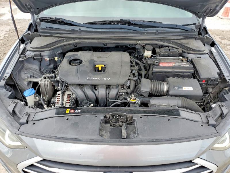 Продаж на аукціоні авто 2018 Hyundai Elantra, vin: KMHD84LF7JU611764, номер лоту: 72956675