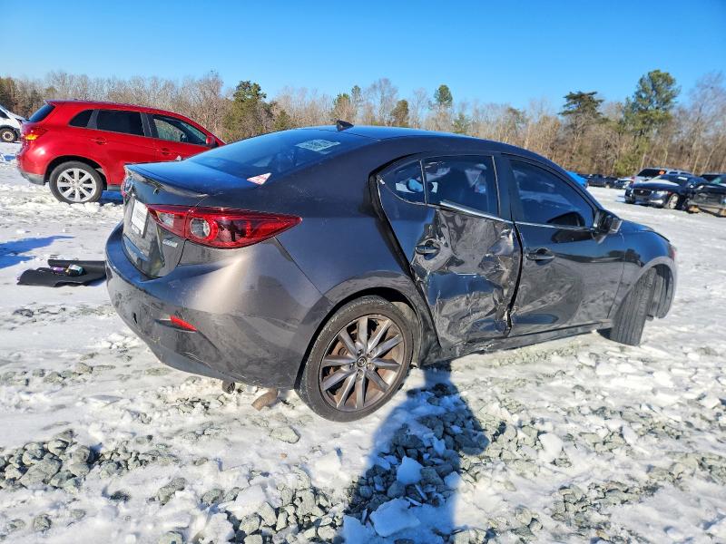 2018 Mazda 3 მანქანა იყიდება აუქციონზე, vin: 3MZBN1W37JM181580, აუქციონის ნომერი: 75043895