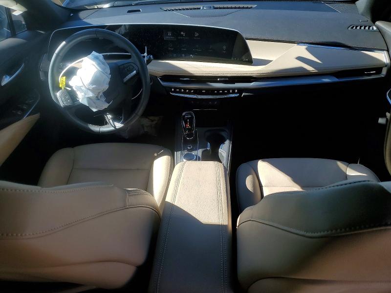 2024 Cadillac Xt4 Luxury მანქანა იყიდება აუქციონზე, vin: 1GYAZAR43RF114164, აუქციონის ნომერი: 73229715
