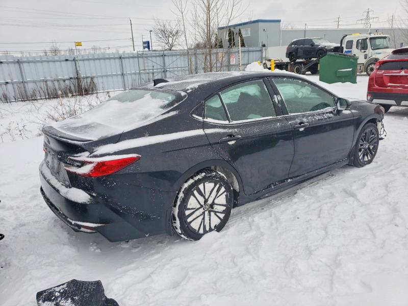 74095735 :رقم المزاد ، 4T1DBADK4SU032860 vin ، 2025 Toyota Camry مزاد بيع