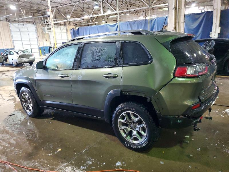 73707705 :رقم المزاد ، 1C4PJMBX2MD180853 vin ، 2021 Jeep Cherokee مزاد بيع