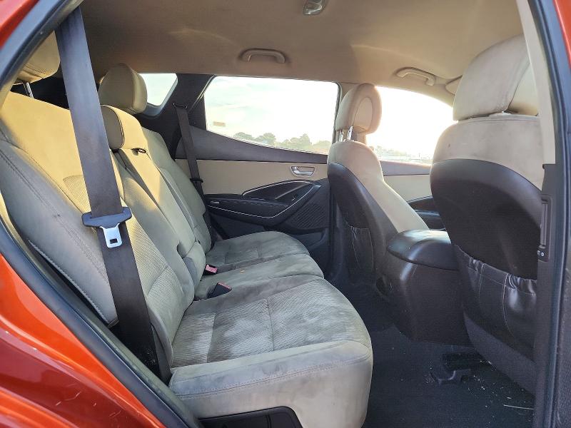 74079035 :رقم المزاد ، 5XYZT3LB1FG235183 vin ، 2015 Hyundai Santa Fe S مزاد بيع