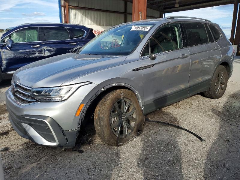 2024 Volkswagen Tiguan მანქანა იყიდება აუქციონზე, vin: 3VV3B7AX3RM191288, აუქციონის ნომერი: 74053035