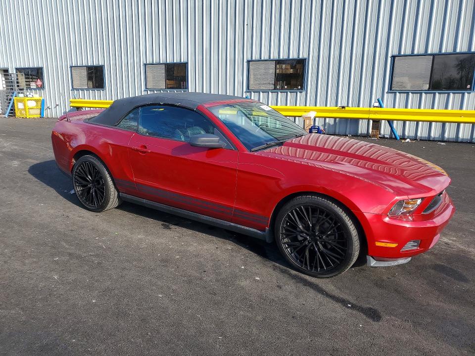 Aukcja sprzedaży 2010 Ford Mustang, vin: 1ZVBP8EN9A5164551, numer aukcji: 74932455