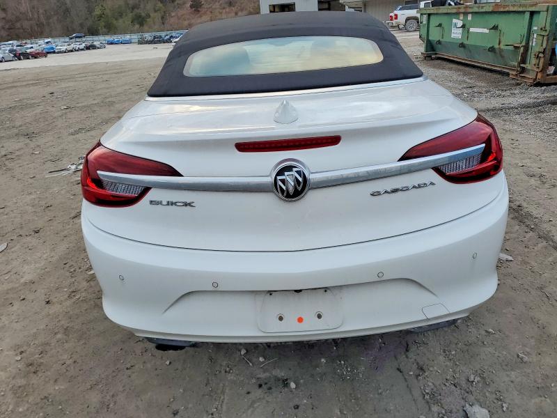 Aukcja sprzedaży 2017 Buick Cascada, vin: W04WH3N58HG167468, numer aukcji: 98191865