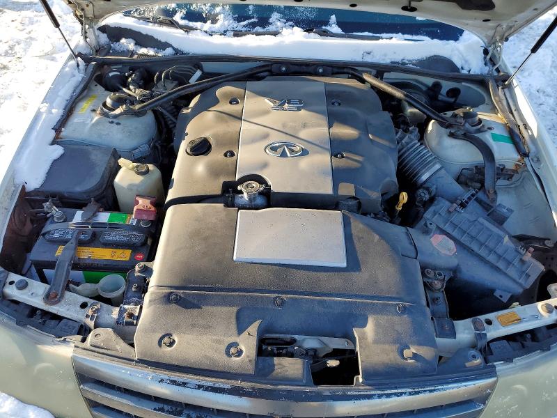 2003 Infiniti M45 მანქანა იყიდება აუქციონზე, vin: JNKAY41E43M000304, აუქციონის ნომერი: 75374205