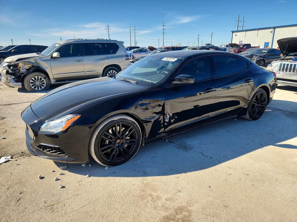 Auction sale of the 2017 Maserati Quattropor, vin: ZAM56PPL6H1211718, lot number: 75425975