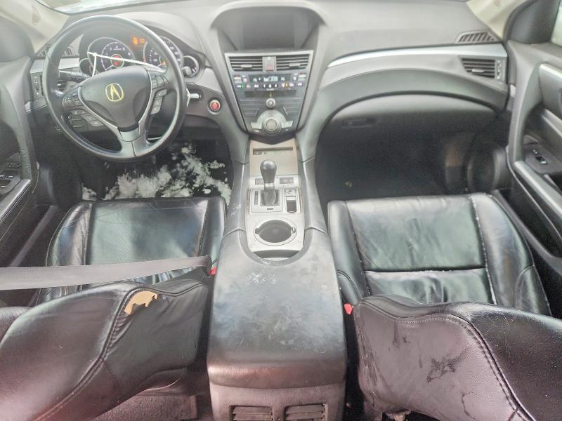 74032405 :رقم المزاد ، 2HNYB1H44AH000293 vin ، 2010 Acura Zdx Techno مزاد بيع