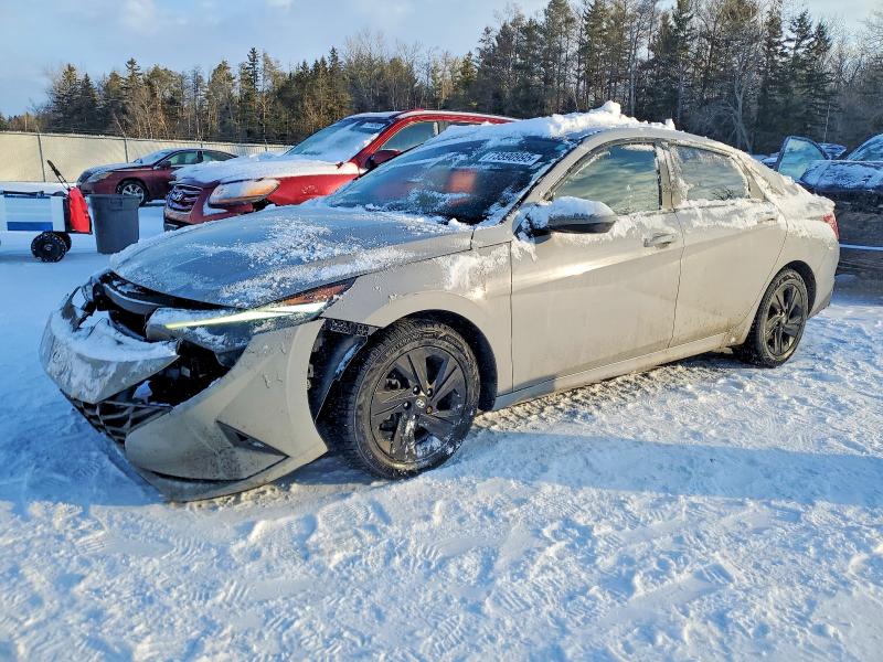 Aukcja sprzedaży 2021 Hyundai Elantra, vin: KMHLM4AG4MU182719, numer aukcji: 73590995