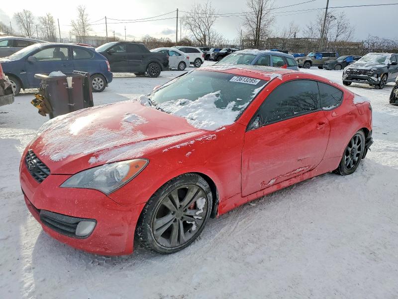 Продажа на аукционе авто 2010 Hyundai Genesis Coupe, vin: KMHHT6KD9AU027104, номер лота: 73613285