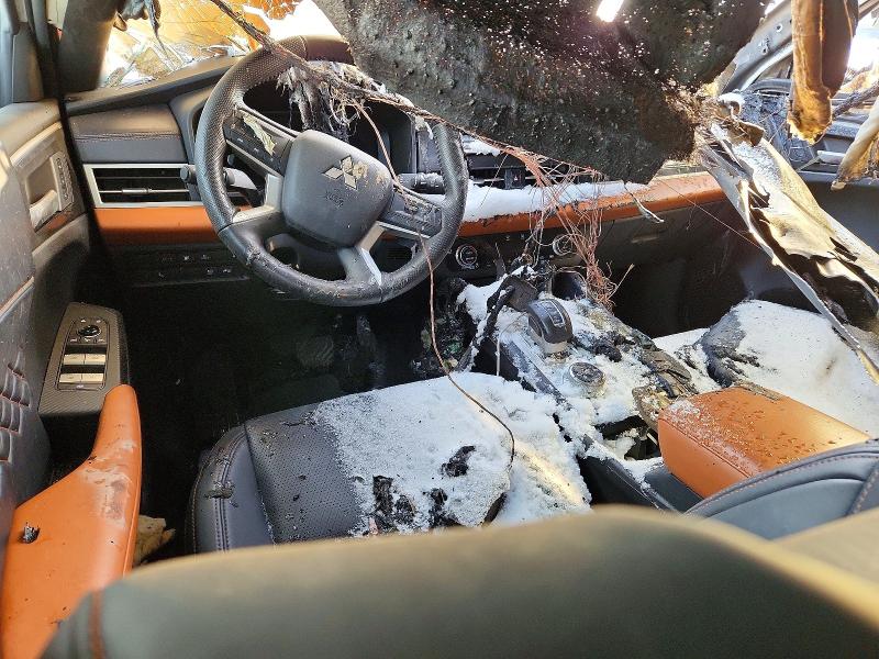 98856705 :رقم المزاد ، JA4T5WA94RZ619007 vin ، 2024 Mitsubishi Outlander مزاد بيع