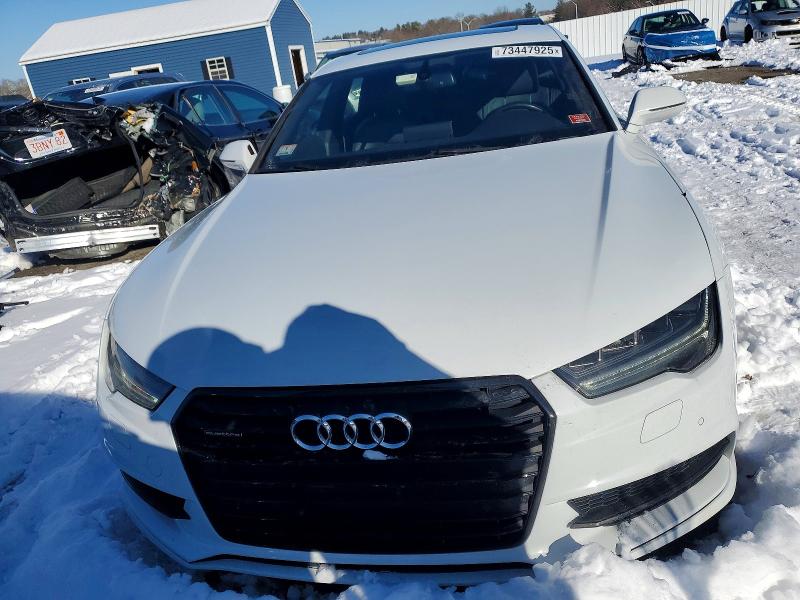 2016 Audi A7 მანქანა იყიდება აუქციონზე, vin: WAUWGAFC2GN022539, აუქციონის ნომერი: 73447925