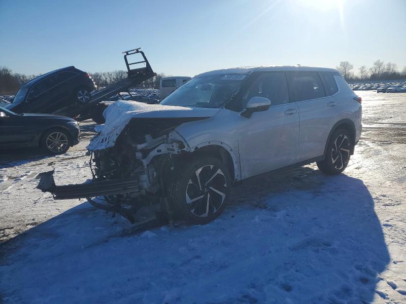 Продаж на аукціоні авто 2022 Mitsubishi Outlander, vin: JA4J4TA86NZ019194, номер лоту: 74012605