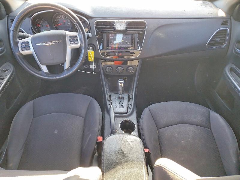 72522125 :رقم المزاد ، 1C3CCBBGXCN261349 vin ، 2012 Chrysler 200 مزاد بيع