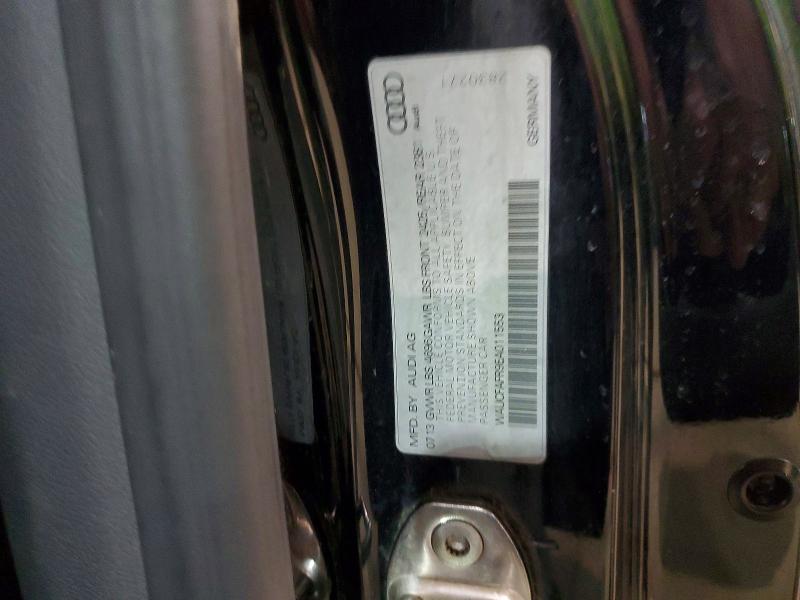 2014 Audi A5 მანქანა იყიდება აუქციონზე, vin: WAUCFAFR9EA011553, აუქციონის ნომერი: 73638465
