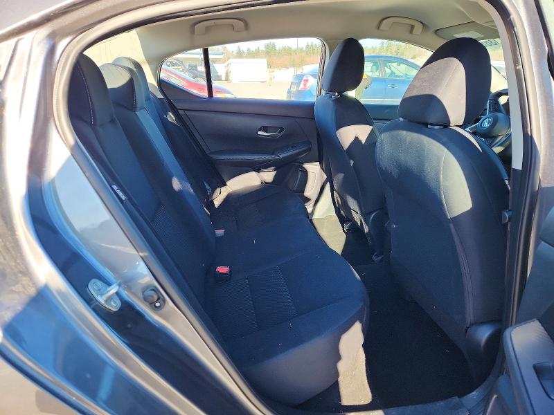 2021 Nissan Sentra S მანქანა იყიდება აუქციონზე, vin: 3N1AB8BV2MY229963, აუქციონის ნომერი: 73210385
