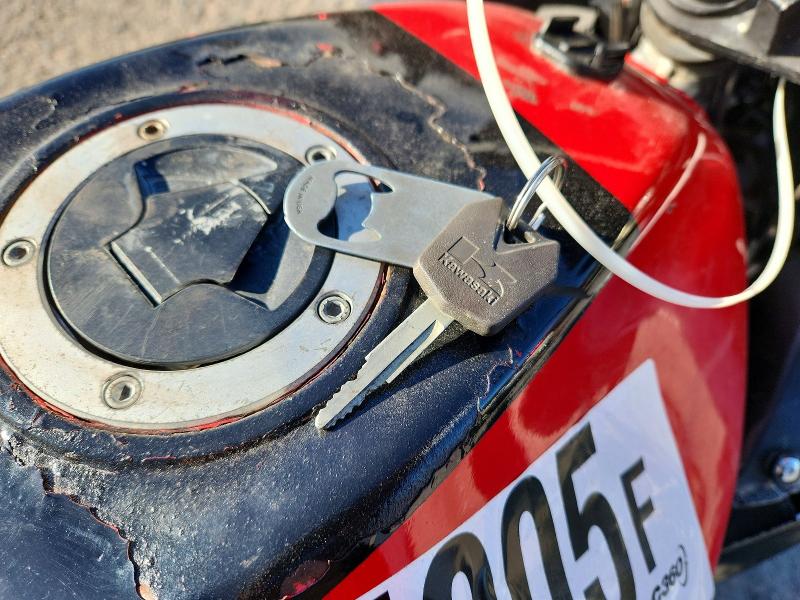 74464305 :رقم المزاد ، JKAEXEA157A021348 vin ، 2007 Kawasaki Ex650 مزاد بيع