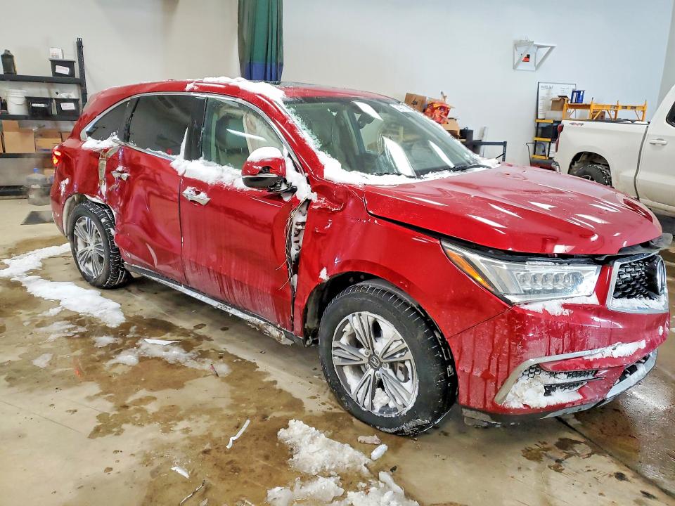 Продажа на аукционе авто 2019 Acura Mdx, vin: 5J8YD4H37KL017619, номер лота: 74377145