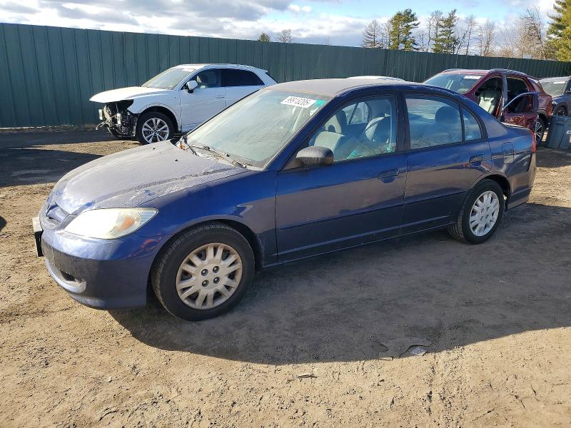 Продаж на аукціоні авто 2004 Honda Civic, vin: 2HGES16604H530439, номер лоту: 99918205