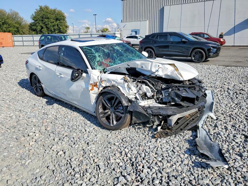 99603825 :رقم المزاد ، 19UDE4H6XSA018376 vin ، 2025 Acura Integra مزاد بيع