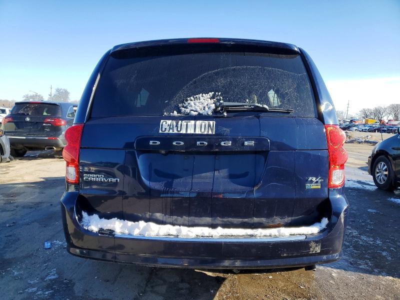 99843905 :رقم المزاد ، 2C4RDGEG1CR271153 vin ، 2012 Dodge Grand Caravan مزاد بيع