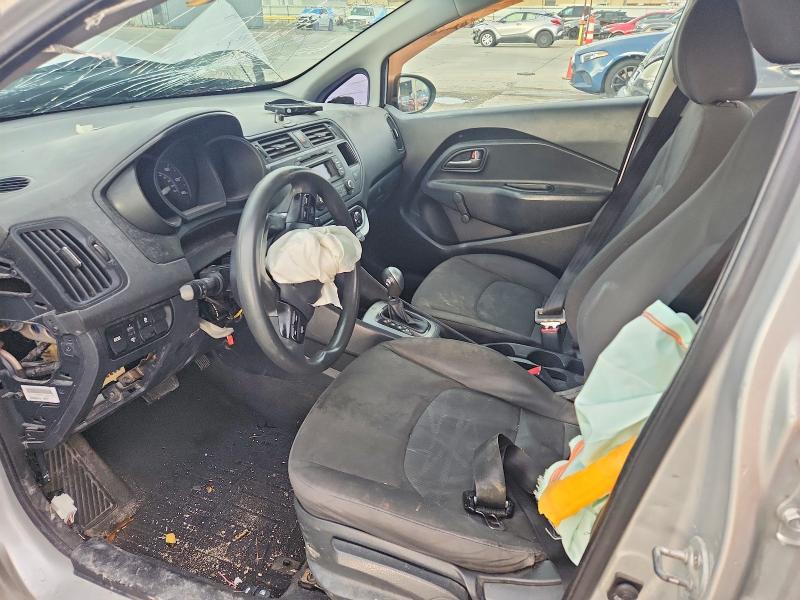 Aukcja sprzedaży 2015 Kia Rio, vin: KNADM4A33F6449858, numer aukcji: 72939135