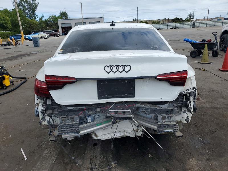 2022 Audi A4 მანქანა იყიდება აუქციონზე, vin: WAUEAAF41NN014869, აუქციონის ნომერი: 97456615