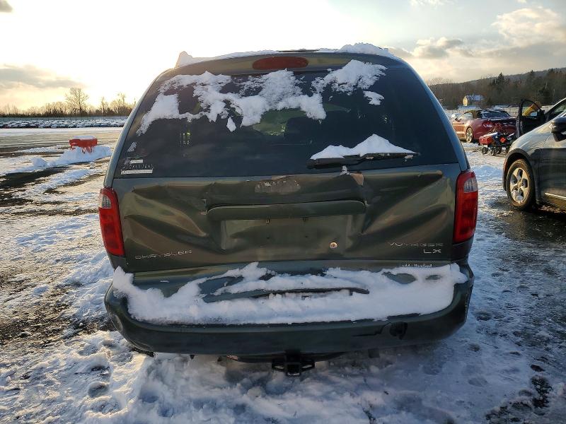 2003 Chrysler Voyager მანქანა იყიდება აუქციონზე, vin: 1C4GJ45303B115891, აუქციონის ნომერი: 74799405