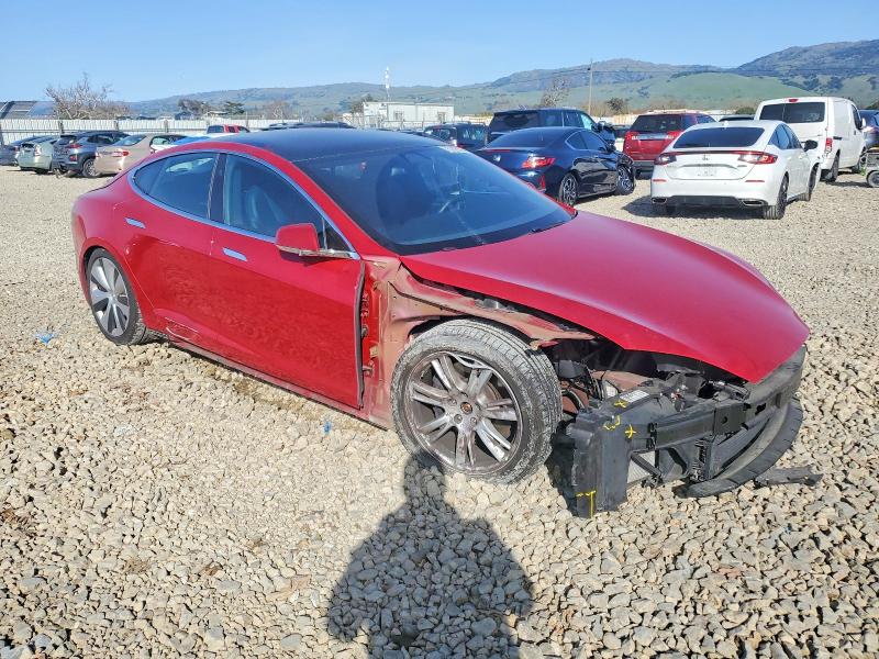 75182805 :رقم المزاد ، 5YJSA1E28LF415689 vin ، 2020 Tesla Model S مزاد بيع