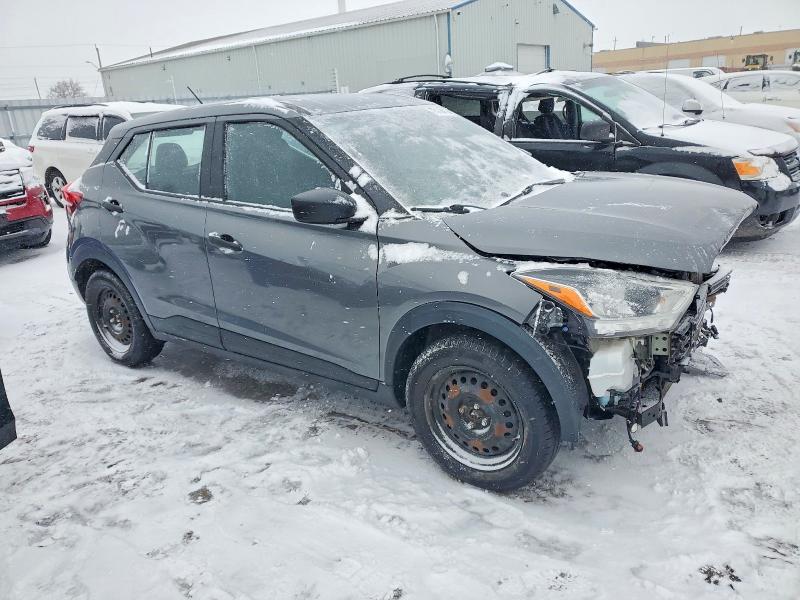 2019 Nissan Kicks მანქანა იყიდება აუქციონზე, vin: 3N1CP5CU3KL483187, აუქციონის ნომერი: 73168675