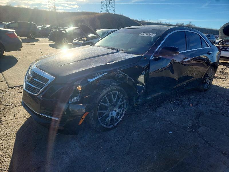 Auction sale of the 2015 Cadillac Ats, vin: 1G6AH5RX3F0129663, lot number: 73092165