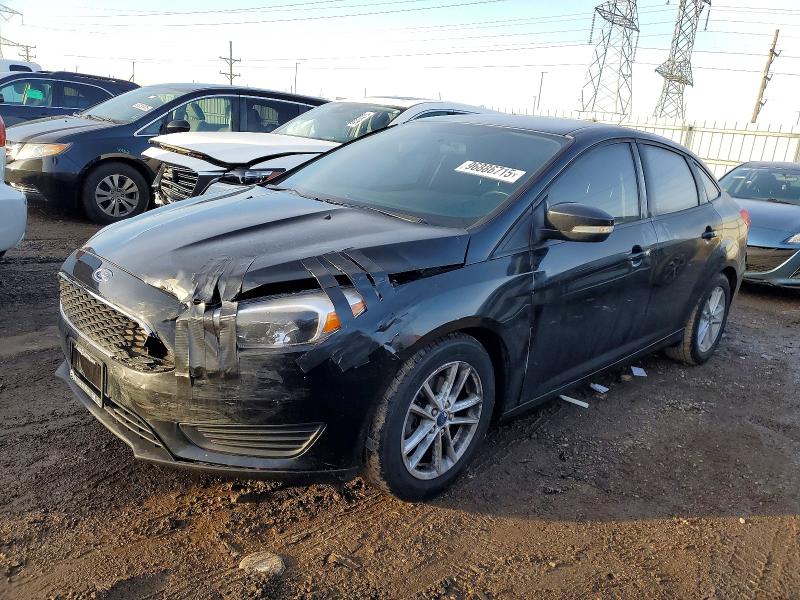2015 Ford Focus მანქანა იყიდება აუქციონზე, vin: 1FADP3F28FL373131, აუქციონის ნომერი: 96886715