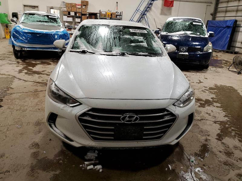 Продажа на аукционе авто 2017 Hyundai Elantra Se, vin: 5NPD74LF2HH109479, номер лота: 74643625