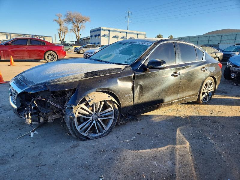 Продажа на аукционе авто 2016 Infiniti Q50 Hybrid, vin: JN1AV7AP4GM490071, номер лота: 73329155