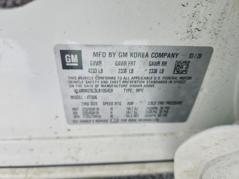 Продажа на аукционе авто 2020 Buick Encore Gx, vin: KL4MMDSL3LB105459, номер лота: 73248785