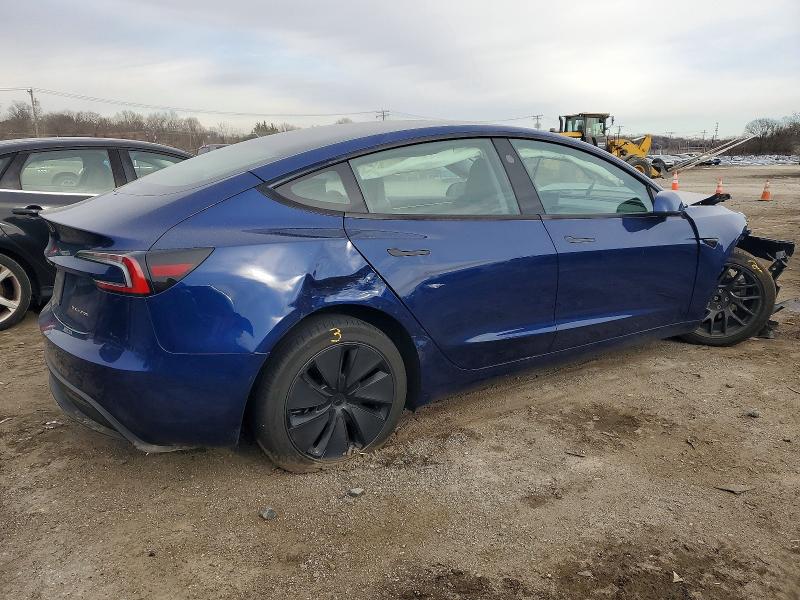 Продажа на аукционе авто 2024 Tesla Model 3, vin: 5YJ3E1EBXRF817196, номер лота: 73096865